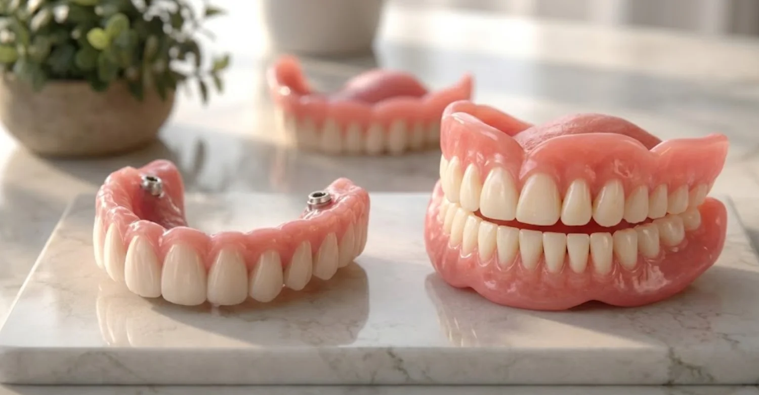Snap In Dentures vs Traditional Dentures inblog